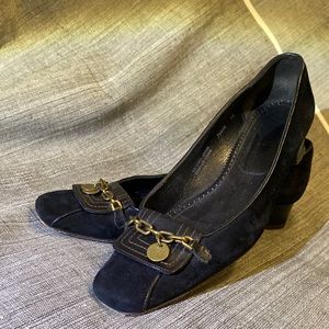 JCrew “Kensington Suede Loafers” size 9 1/2